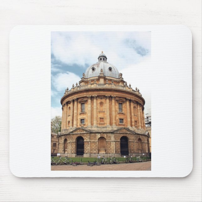 Mousepad Radcliffe, câmera, biblioteca de Bodleian, Oxford (Frente)