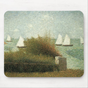 Mousepad Rade de Grandcamp de Georges Seurat, Arte Antigo