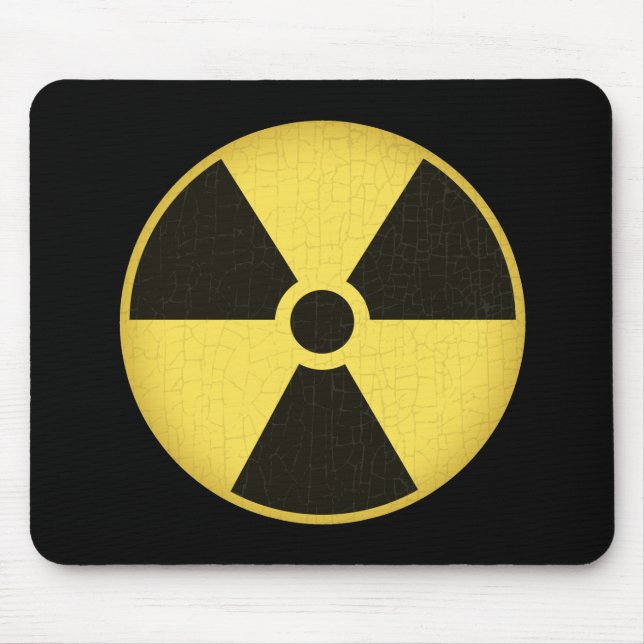 Mousepad Radiação 1 (Frente)