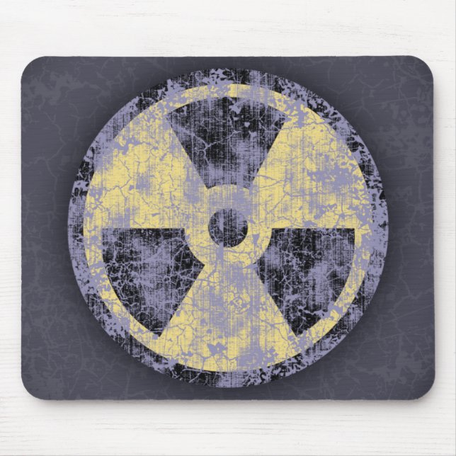 Mousepad Radiação - cl-dist (Frente)