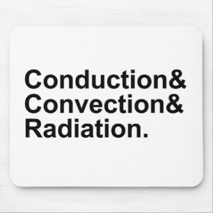 Mousepad Radiação de convecção de indução Transferê