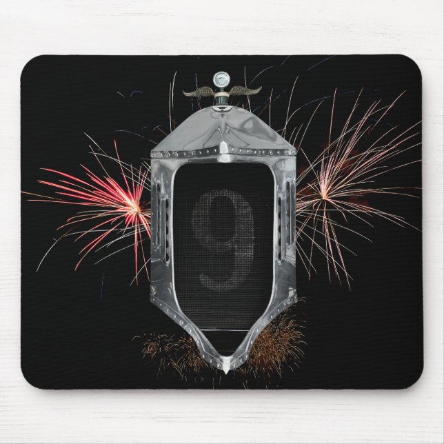 Mousepad Radiador com Fireworks (Frente)