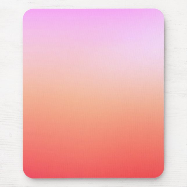Mousepad Radiant Pastel Sunset Gradient (Frente)