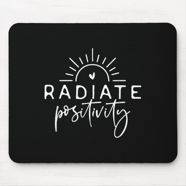 Mousepad Radiate Sitivity  (Frente)