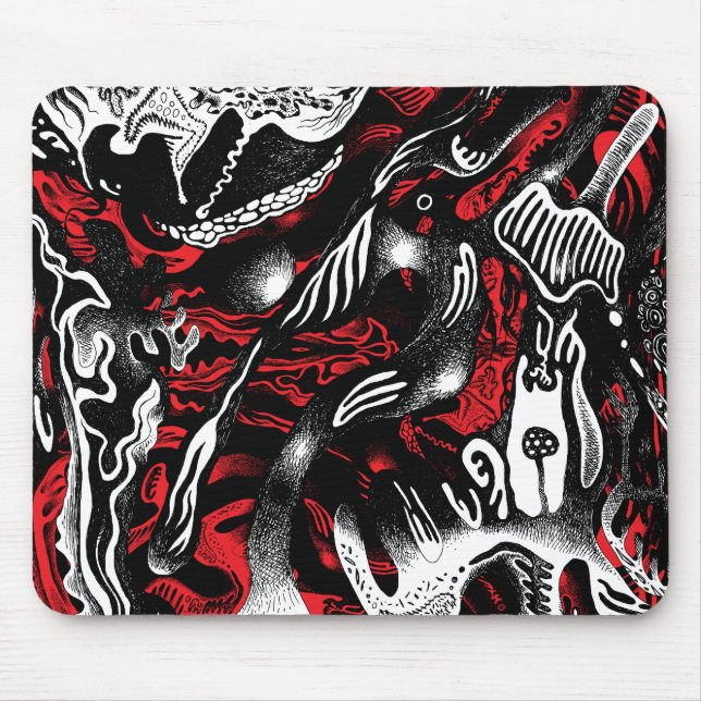 Mousepad Radical ShoK (Frente)