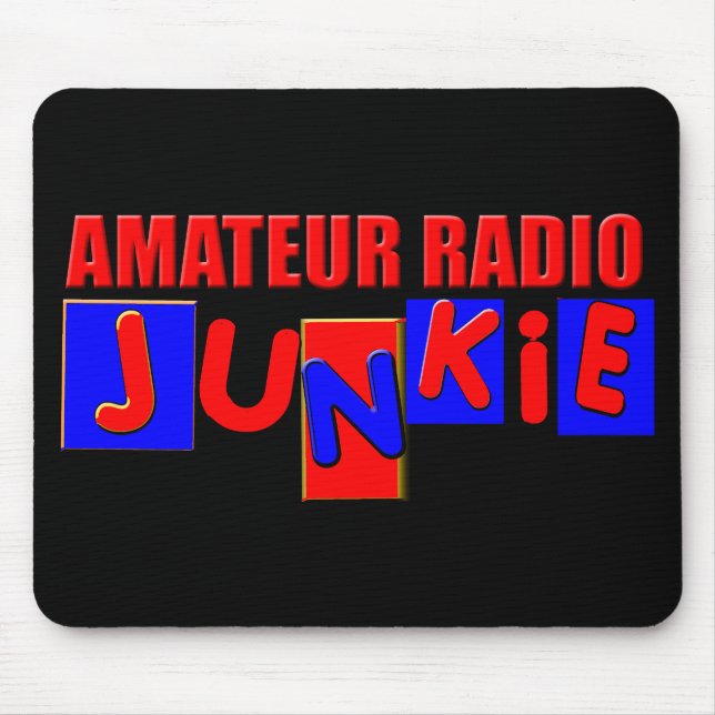 Mousepad rádio amador (Frente)