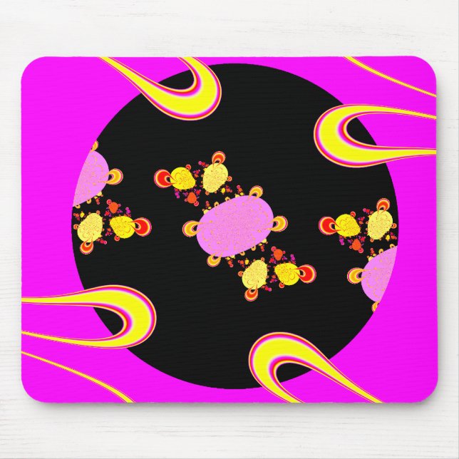 Mousepad Radio Ate a estrela de vídeo (Frente)