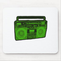 rádio do dinamitador do gueto do boombox