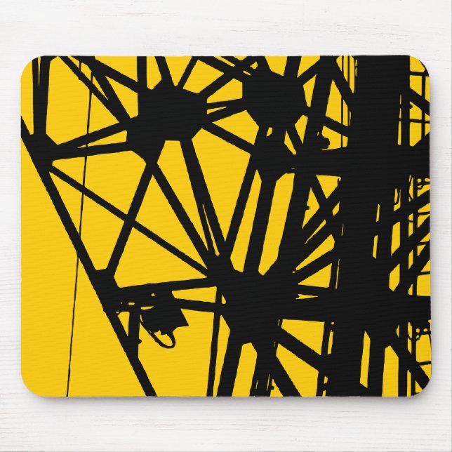 Mousepad Radio Mast - Amber (Frente)