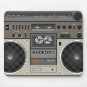 Mousepad Rádio retro