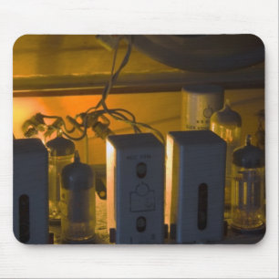 Mousepad rádio velho interno