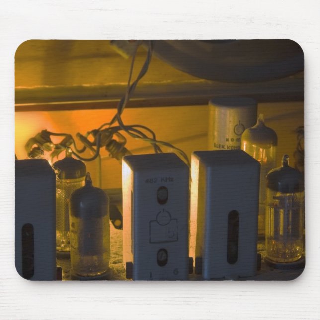 Mousepad rádio velho interno (Frente)