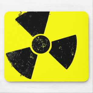 Mousepad Radioativo