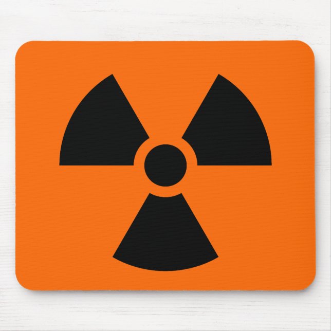 Mousepad Radioativo (Frente)