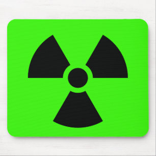 Mousepad Radioativo