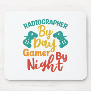 Mousepad Radiógrafo Por Jogador Diário À Noite