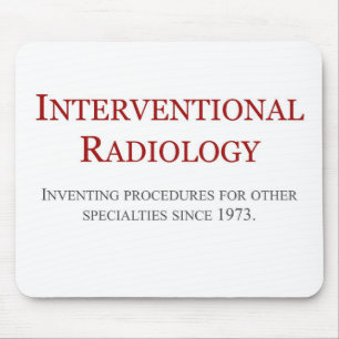 Mousepad Radiologia de Interventional