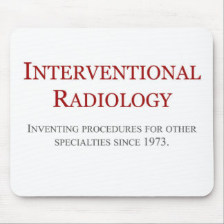 Mousepad Radiologia de Interventional