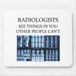 Mousepad Radiologia do radiologista