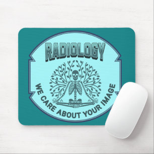 Mousepad Radiologia Humor - Sua Imagem Importa