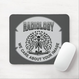 Mousepad Radiologia Humor - Sua Imagem Importa