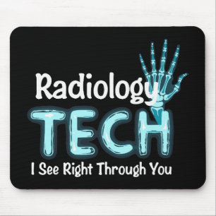 Mousepad Radiologia Tech Humor X Ray