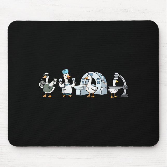 Mousepad Radiologic Technologist Goose Radiology X-ray Radi (Frente)