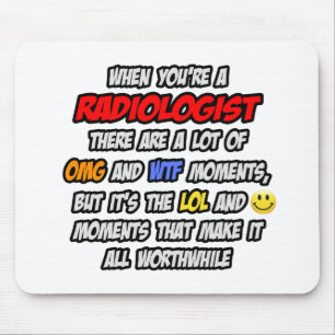 Mousepad Radiologista. OMG WTF LOL