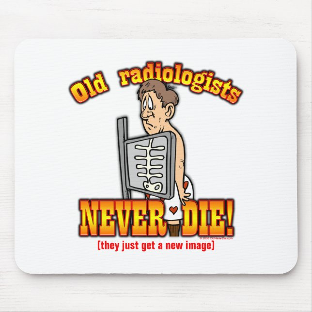 Mousepad Radiologistas (Frente)