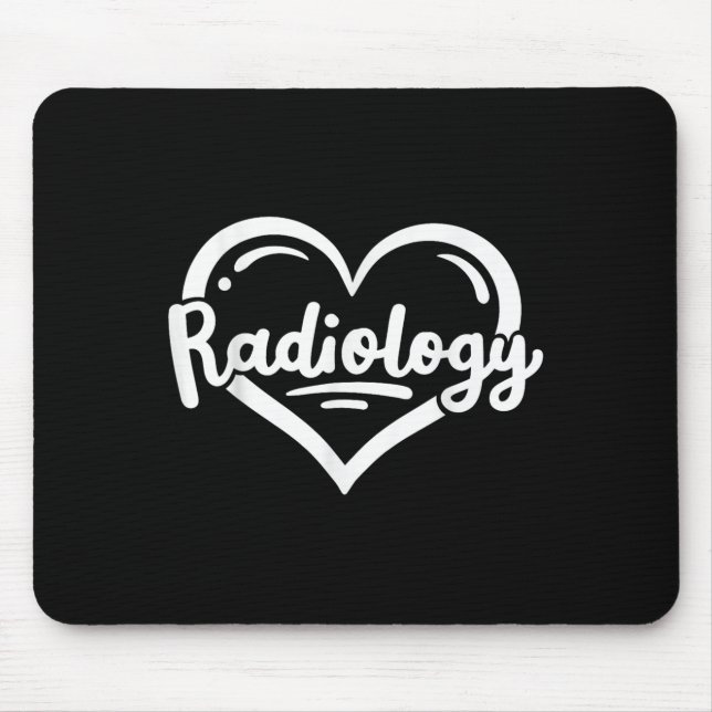 Mousepad Radiology Tech Technician X-ray Tech X-ray Technol (Frente)