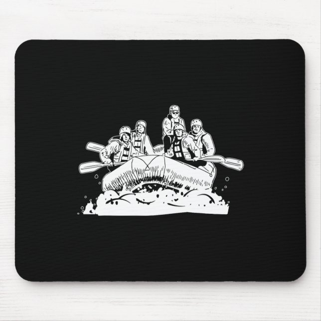 Mousepad Rafa - Barco de água branca (Frente)