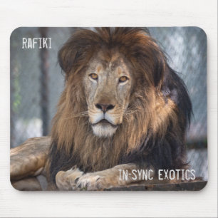 Mousepad Rafiki -