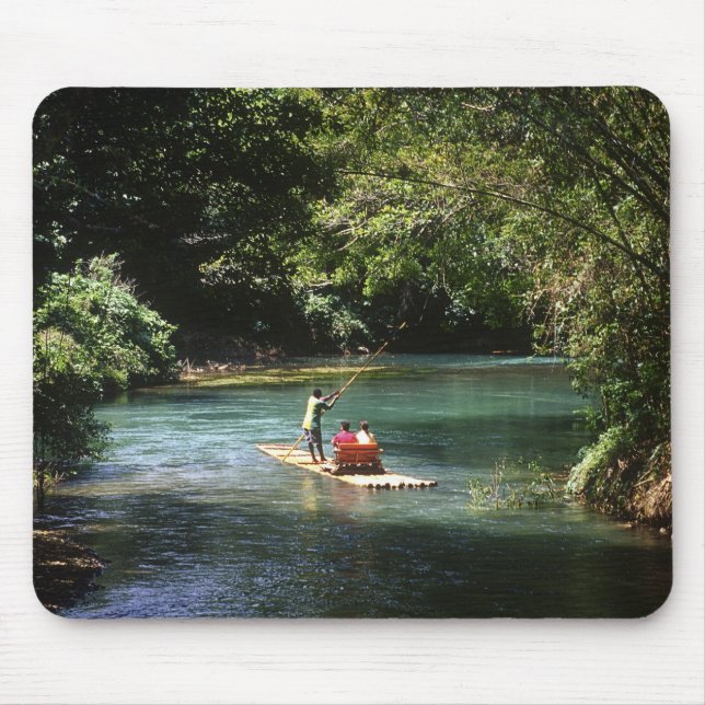 Mousepad Rafting no rio Martha Brae, Falmouth, (Frente)