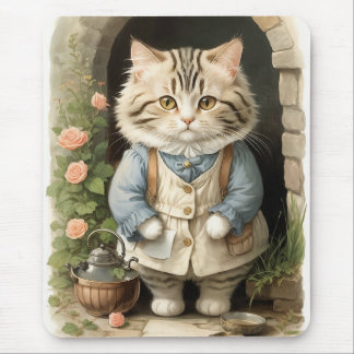 Mousepad Ragamuffin Cat