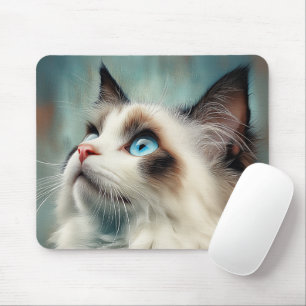 Mousepad Ragdoll cat