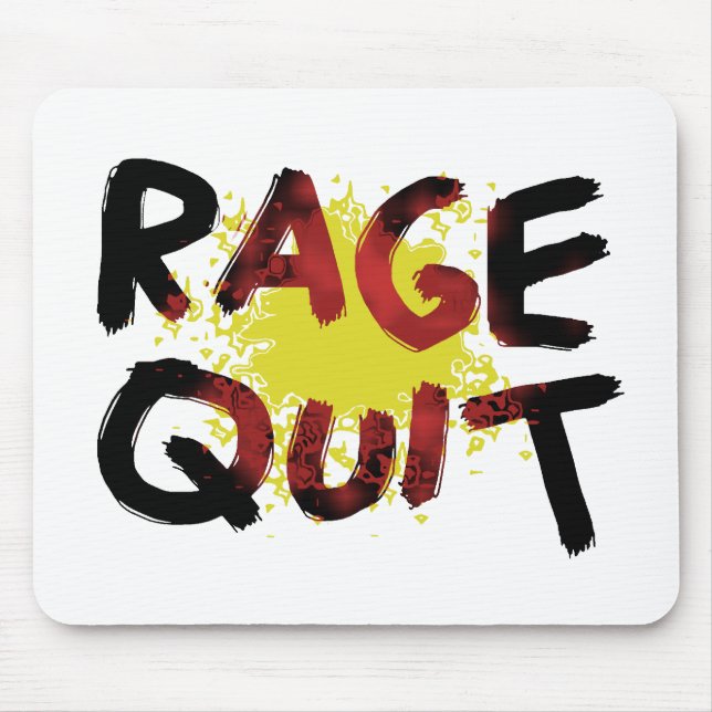 Mousepad Rage Sair (Frente)
