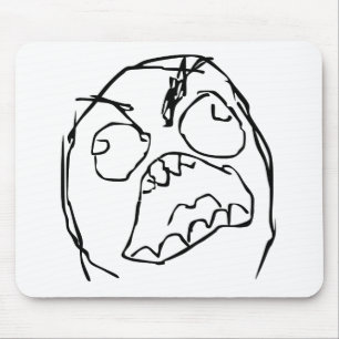 Mousepad Rageguy
