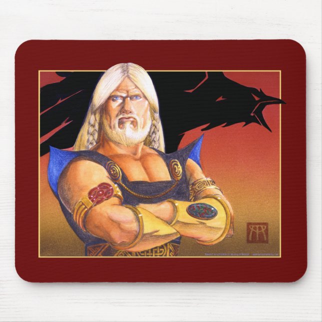 Mousepad Ragnar (Frente)