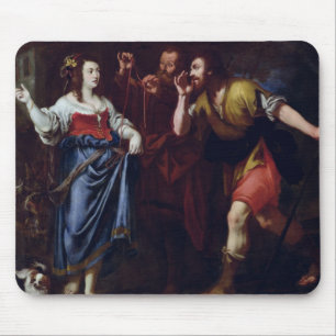 Mousepad Rahab e os emissário de Joshua
