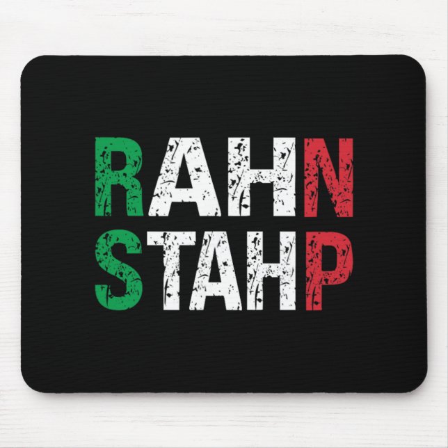 Mousepad Rahn Staph New Jersey Garden Nj Shore Italian Flag (Frente)