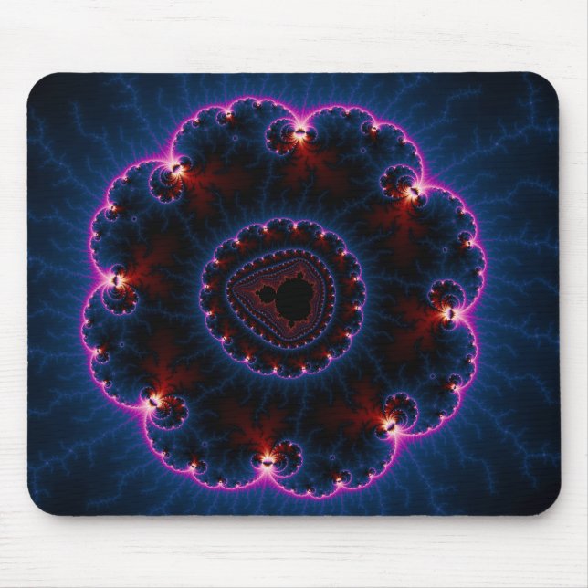 Mousepad Rai - Arte Fractal (Frente)
