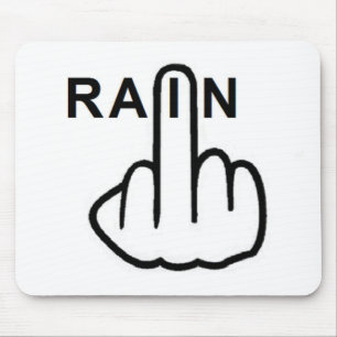 Mousepad Rain Flip