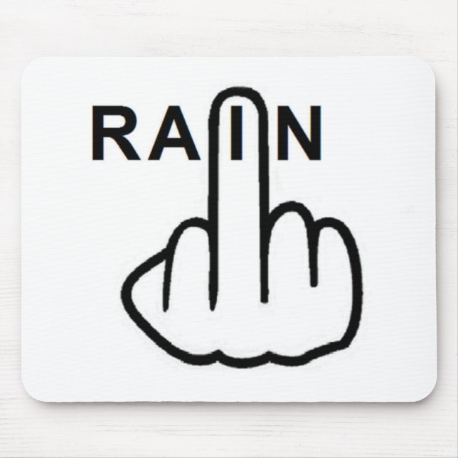 Mousepad Rain Flip (Frente)