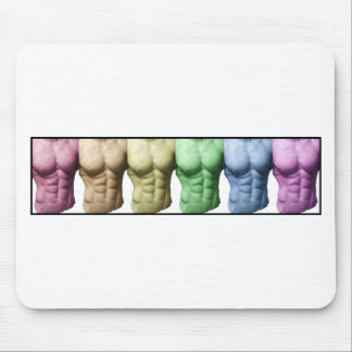 Mousepad Rainbow Abs