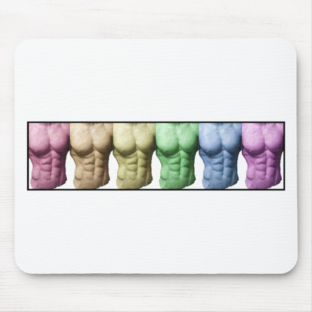 Mousepad Rainbow Abs (Frente)