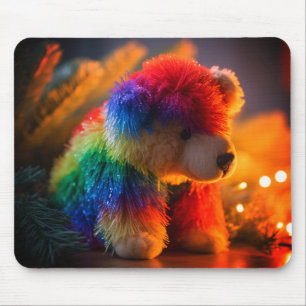Mousepad Rainbow Bear
