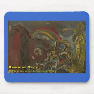 Mousepad Rainbow Brite
