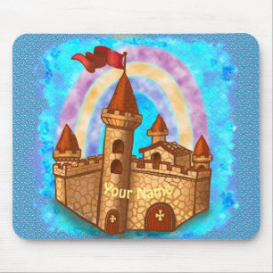 Mousepad Rainbow Castle