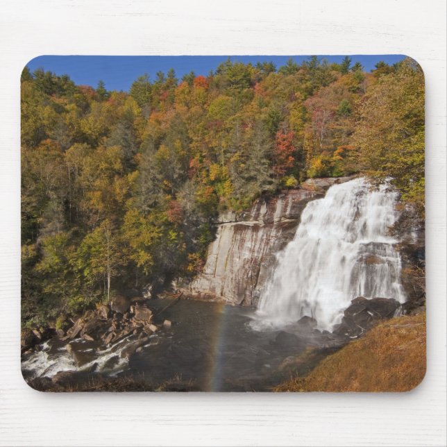 Mousepad Rainbow Falls in Gorges State Park (Frente)