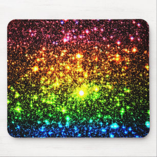 Mousepad Rainbow Galaxy